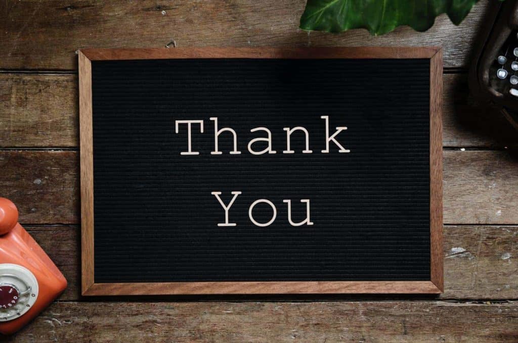 Be a Minister of Appreciation and Gratitude