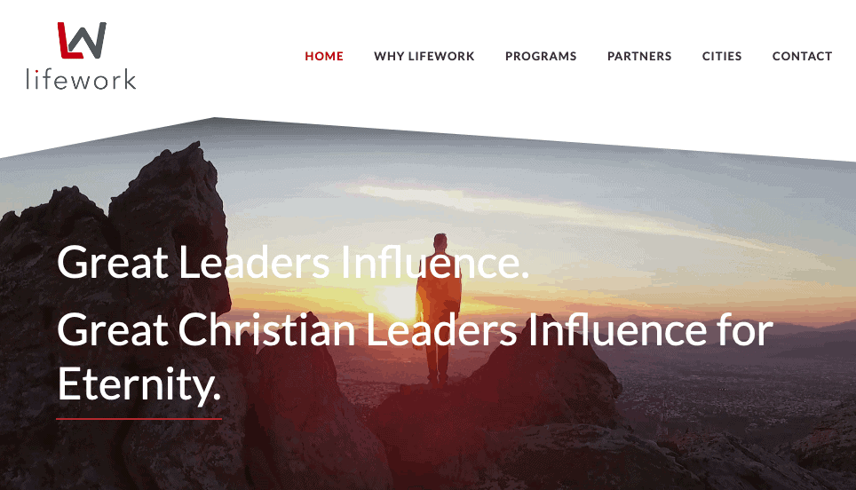Lifework Leadership | Follower of One Resource