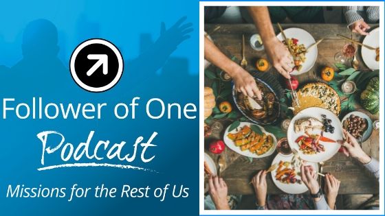 Thanksgiving | Follower Of One
