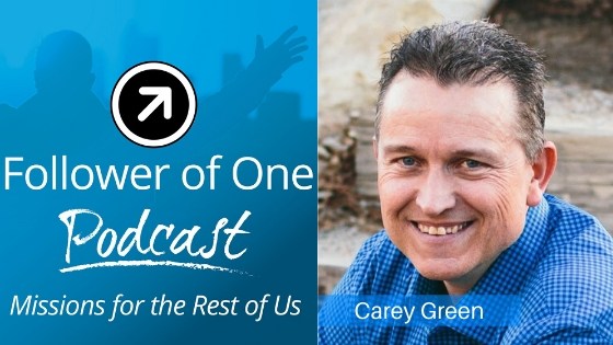 How You Can Make a Difference in Your Work with Carey Green Ep #10 | Follower Of One