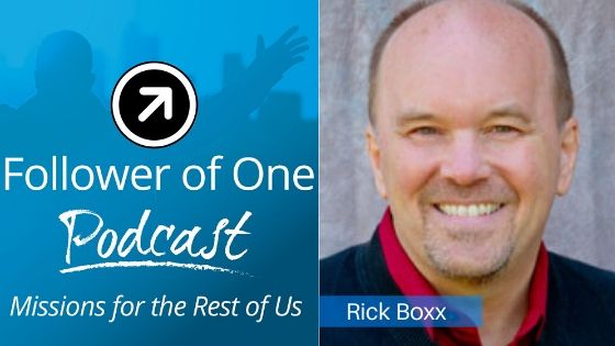 Getting Unconventional About Business with Rick Boxx, ep#15 | Follower Of One