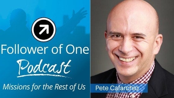 A Passion for Mentorship with Pete Carfarchio, ep#17 | Follower Of One