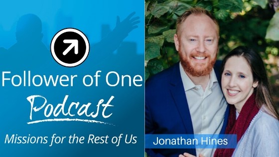 More Than Monetary Things with Jonathan Hines, ep#21 | Follower Of One