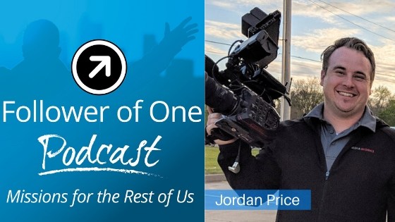 Finding One’s Passion with Jordan Price, ep#24 | Follower of One