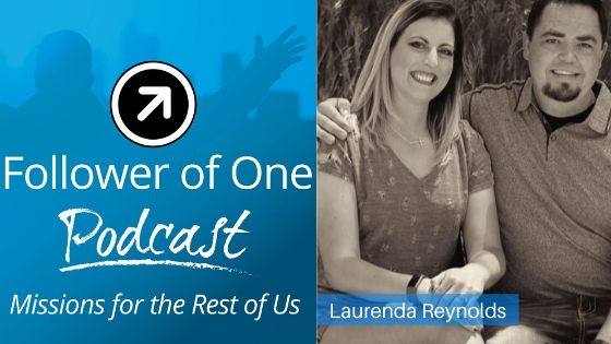 How to Integrate Faith at Work with Laurenda, ep#26 | Follower of One