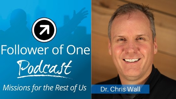 Seeing Opportunity within Uncertain Times with Chris Wall ep. #30 | Follower of One