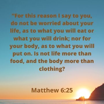 Follower of One | Worry Kills Our Witness -Matthew 6:25