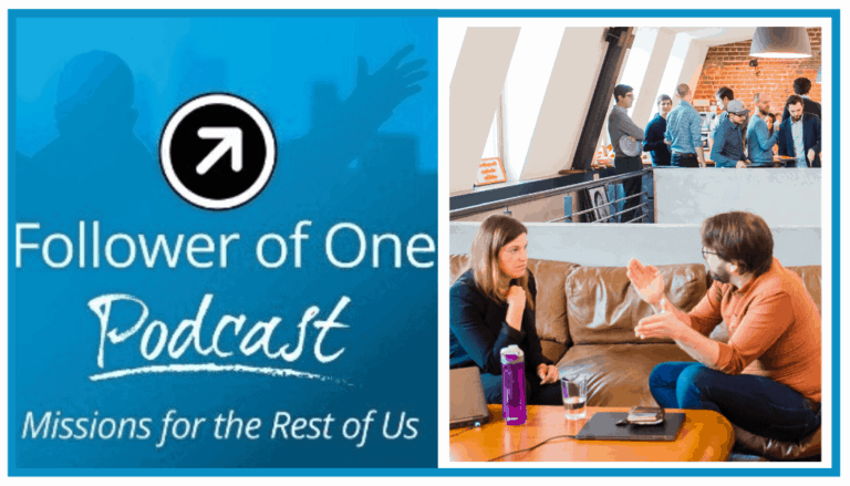 Notice, Care and Serve - John 5:8 | Follower of One