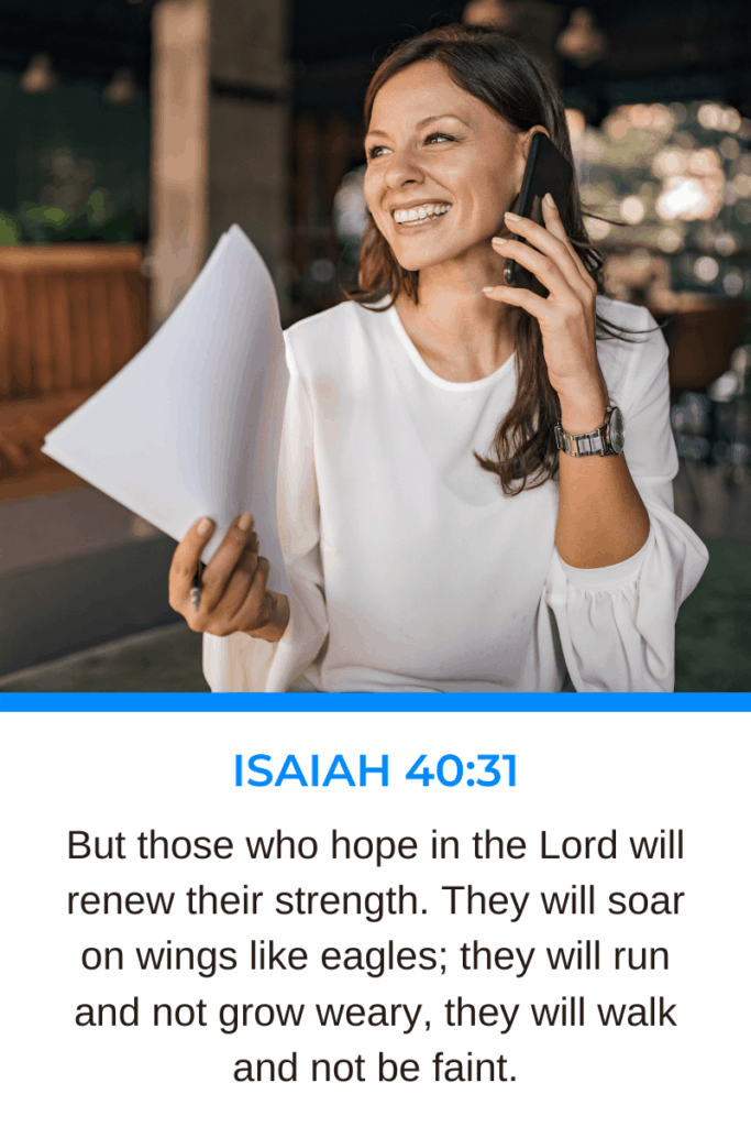 Strength from Expectations - Isaiah 40:31 | Follower of One