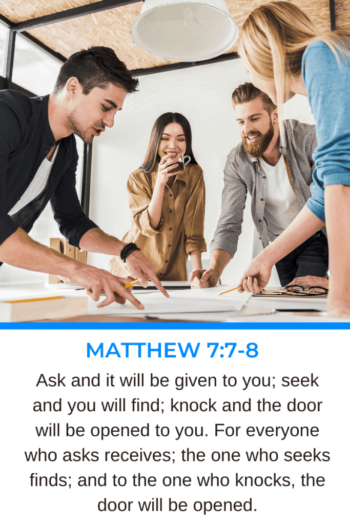 Expectation and Experience - Matthew 7:7-8 | Follower of One