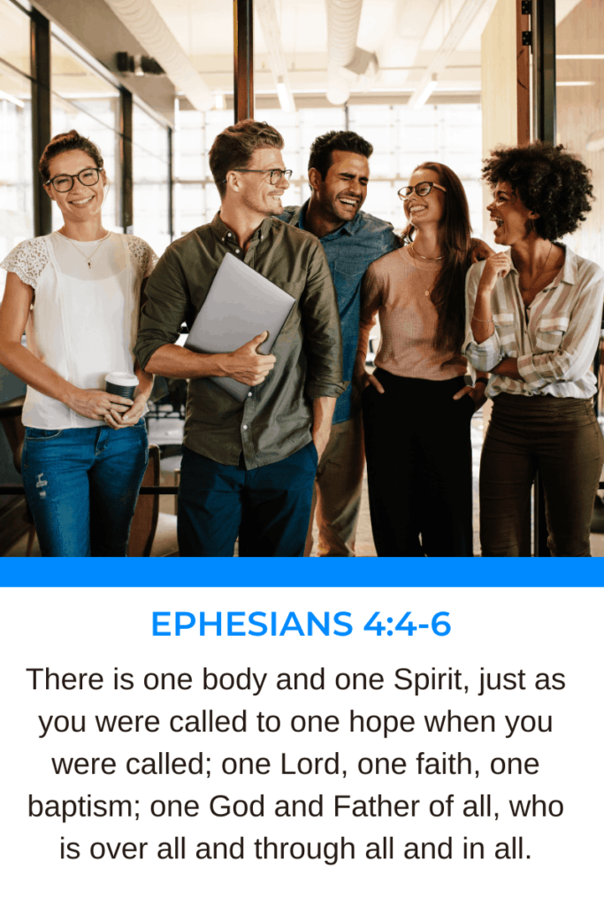 Only One Lord - Ephesians 4:4-6 | Follower of One