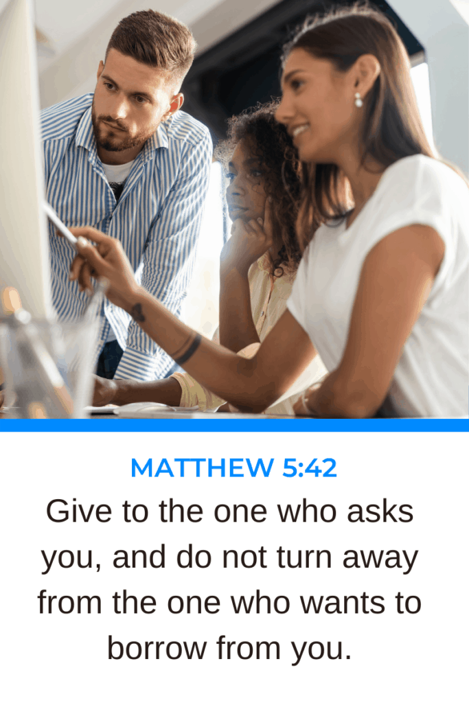 On Giving Grace - Matthew 5:42 | Follower of One