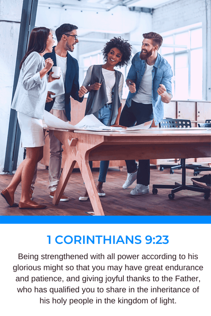 Sacred Work - 1 Corinthians 9:23 | Follower of One