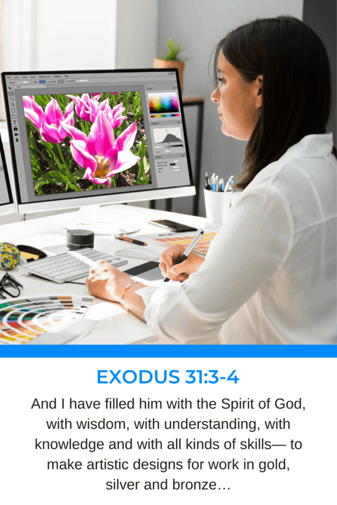 Gifted For Your Work - Exodus 31:3-4 | Follower of One