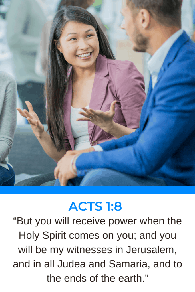 Life-witness Testimony - Acts 1:8 | Follower of One