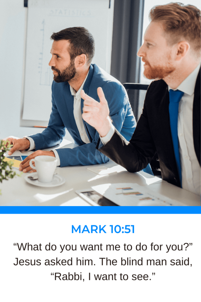 Listen Like Jesus - Mark 10:51 | Follower of One