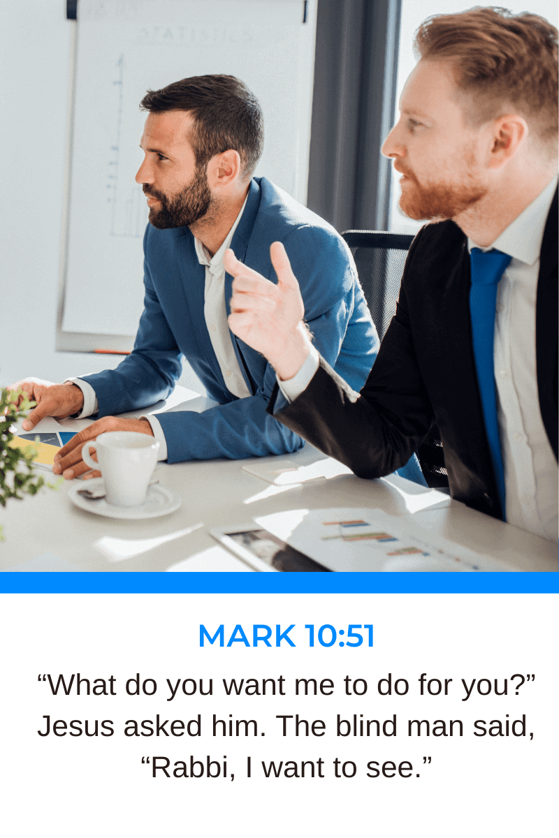 Listen Like Jesus - Mark 10:51 - Follower Of One