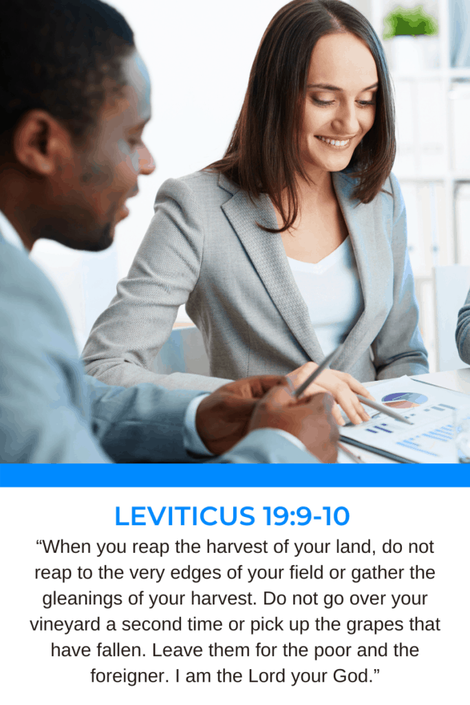 Prepare to Show Appreciation - Leviticus 19:9-10 | Follower of One