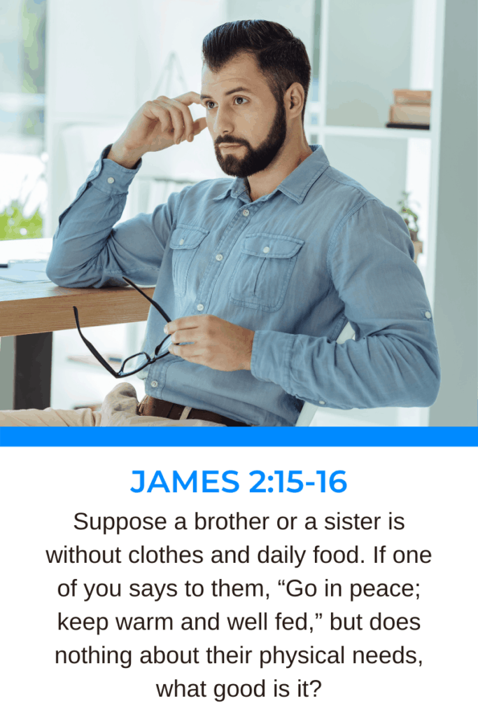 What Use Is That? - James 2:15-16 | Follower of One