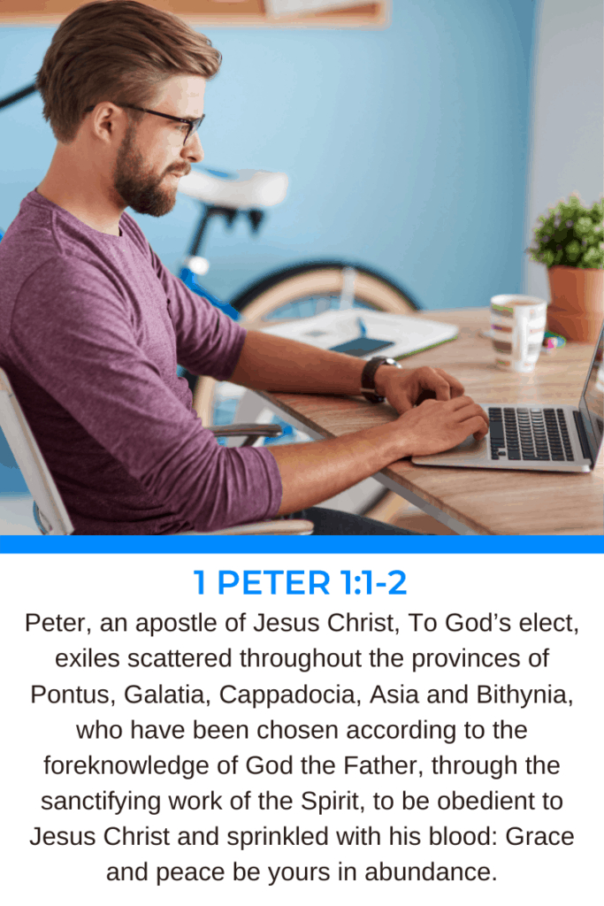 Chosen to Follow - 1 Peter 1:1-2 | Follower of One