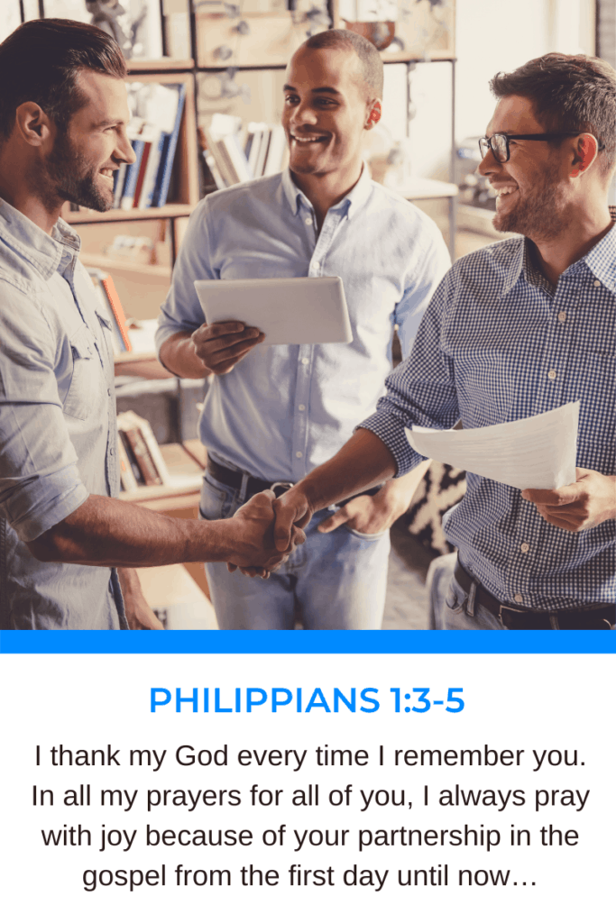 Participation in the Gospel Part 2 - Philippians 1:3-5 | Follower of One