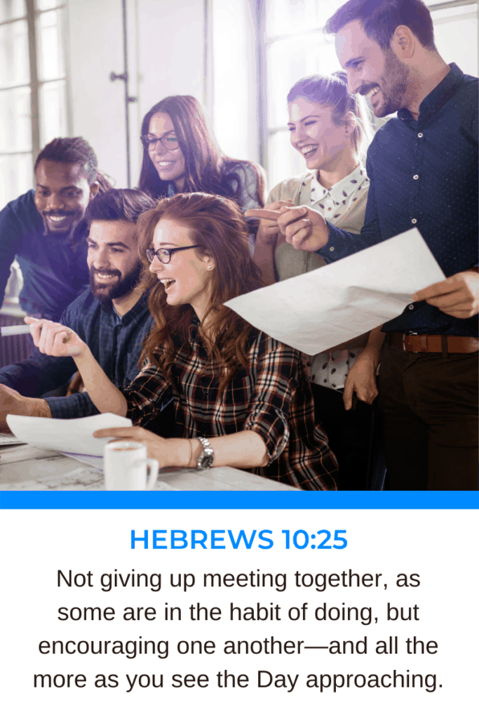 Meeting Together Today - Hebrews 10:25 | Follower of One