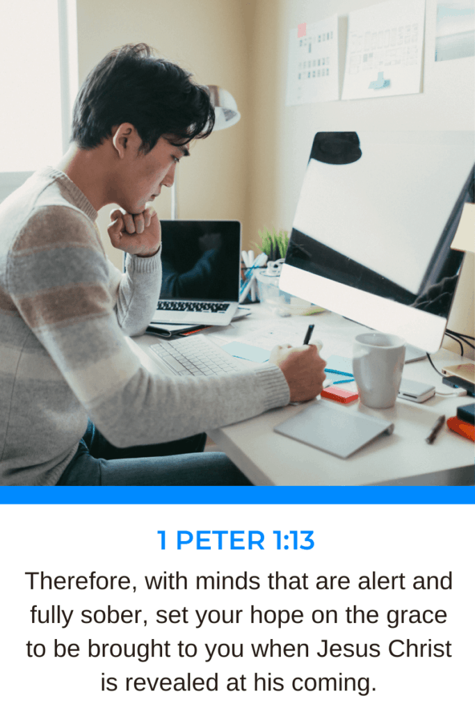 Ready for Anything Part 2 - 1 Peter 1:13 | Follower of One