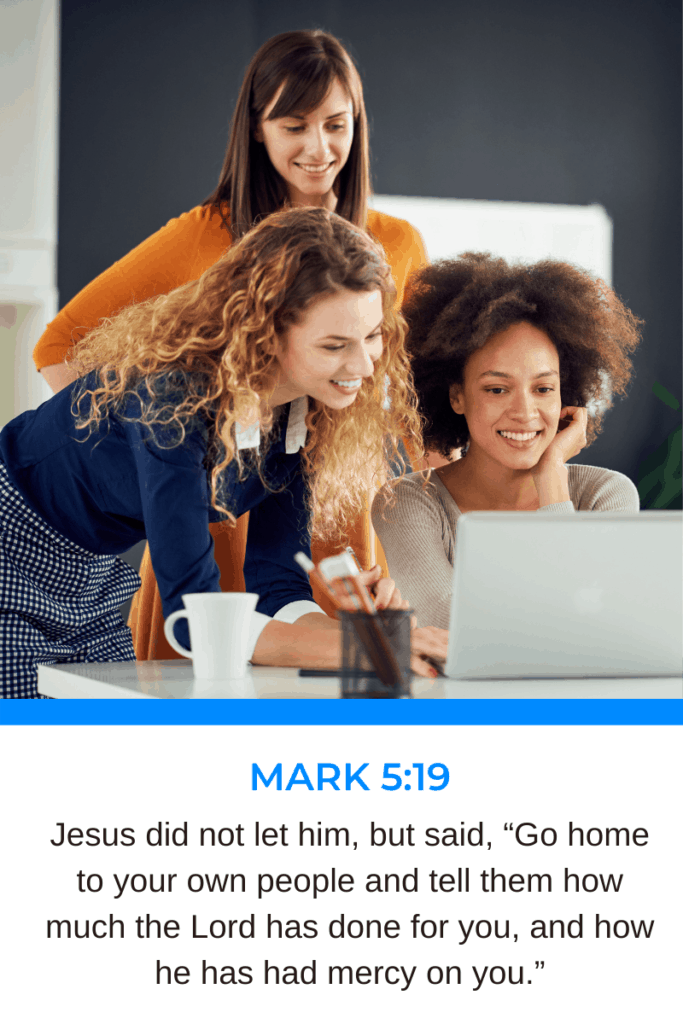 Speak for Yourself - Mark 5:19 | Follower of One