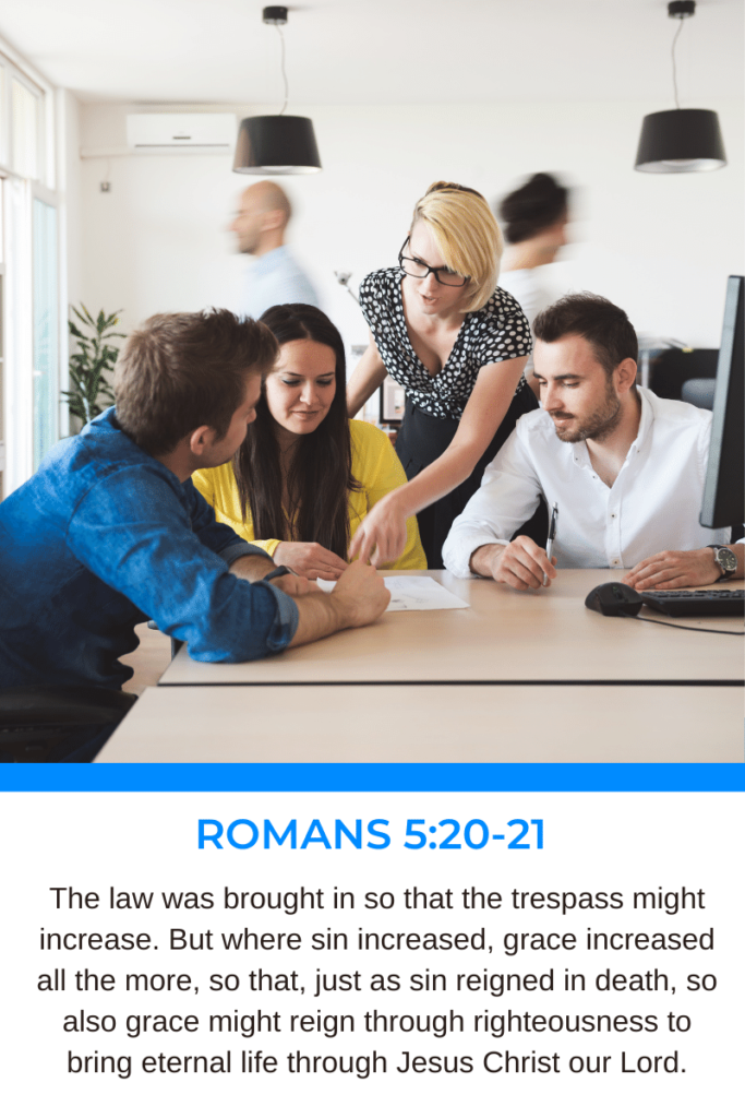 Super-Increasing Grace - Romans 5:20-21 | Follower of One