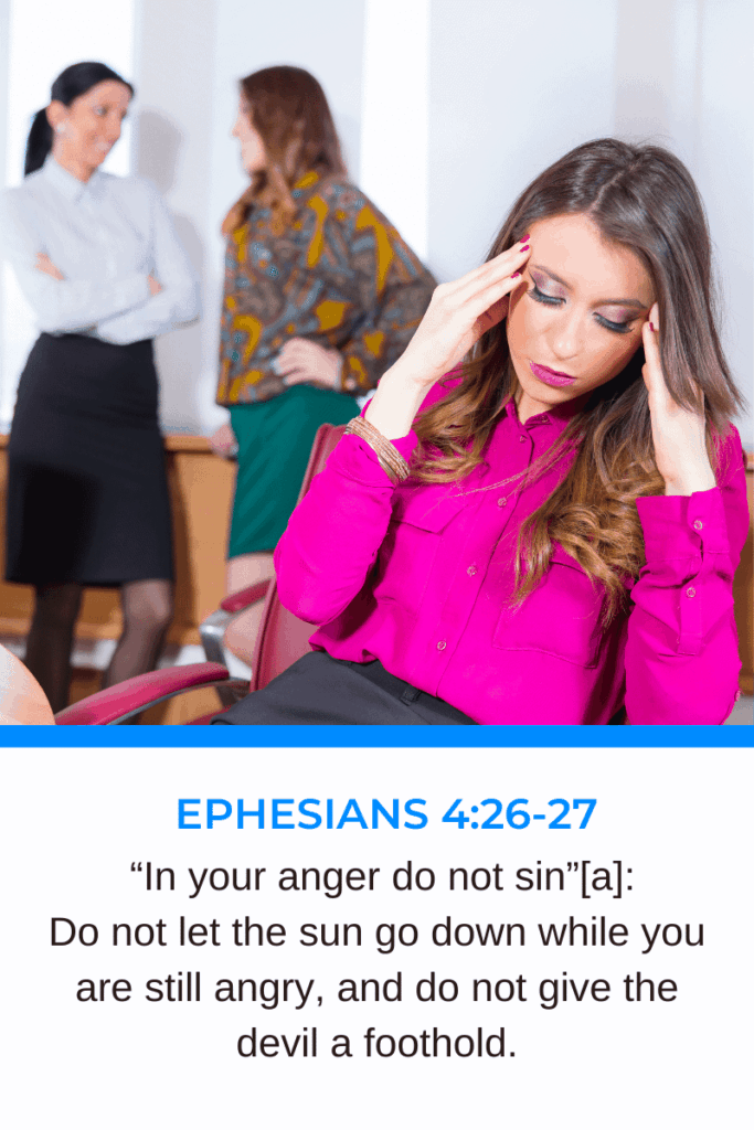 Anger Without Sin - Ephesians 4:26-27 | Follower of One
