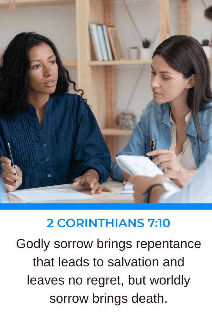 Godly Sorrow - 2 Corinthians 7:10 | Follower of One