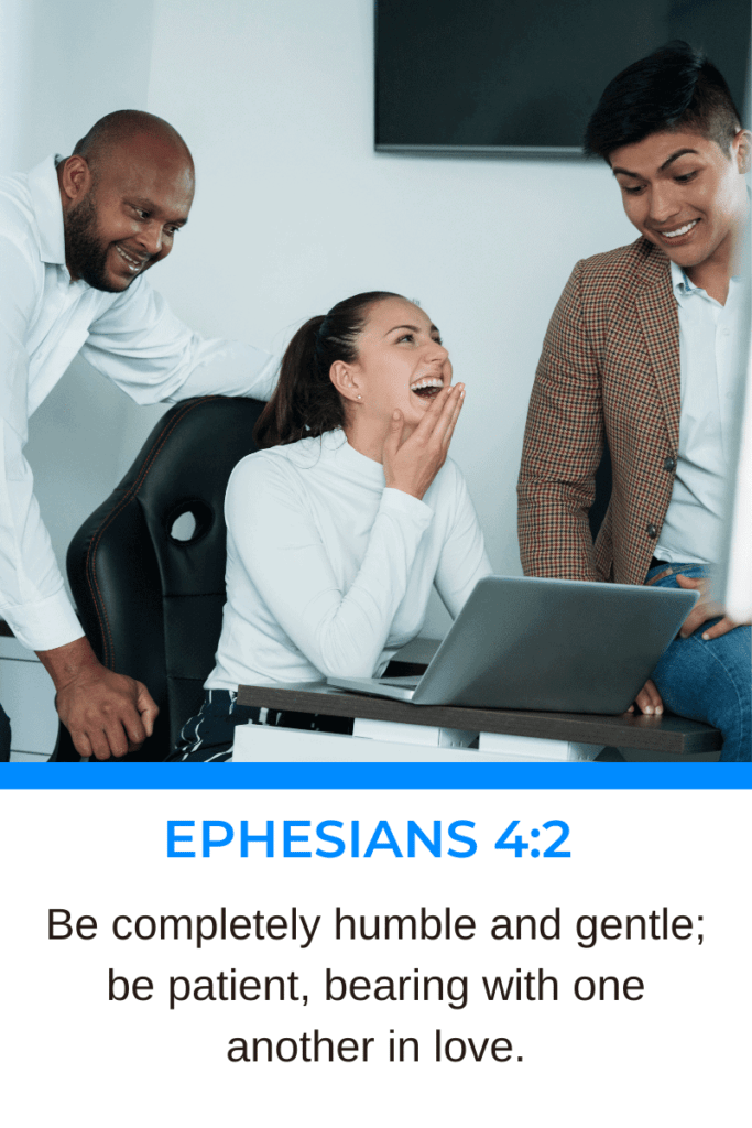 Patient Tolerance - Ephesians 4:2 | Follower of One
