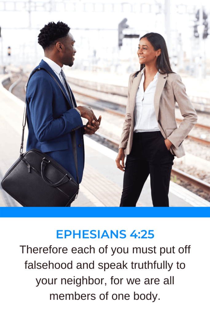 Speaking Truth at Work - Ephesians 4:25 | Follower of One