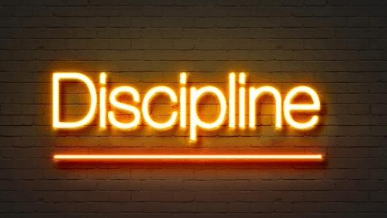 Discipline in Your Actions | Follower of One