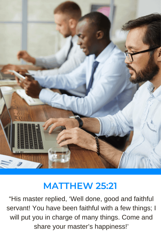 Ambition and Faith Part 3 - Matthew 25:21 | Follower of One
