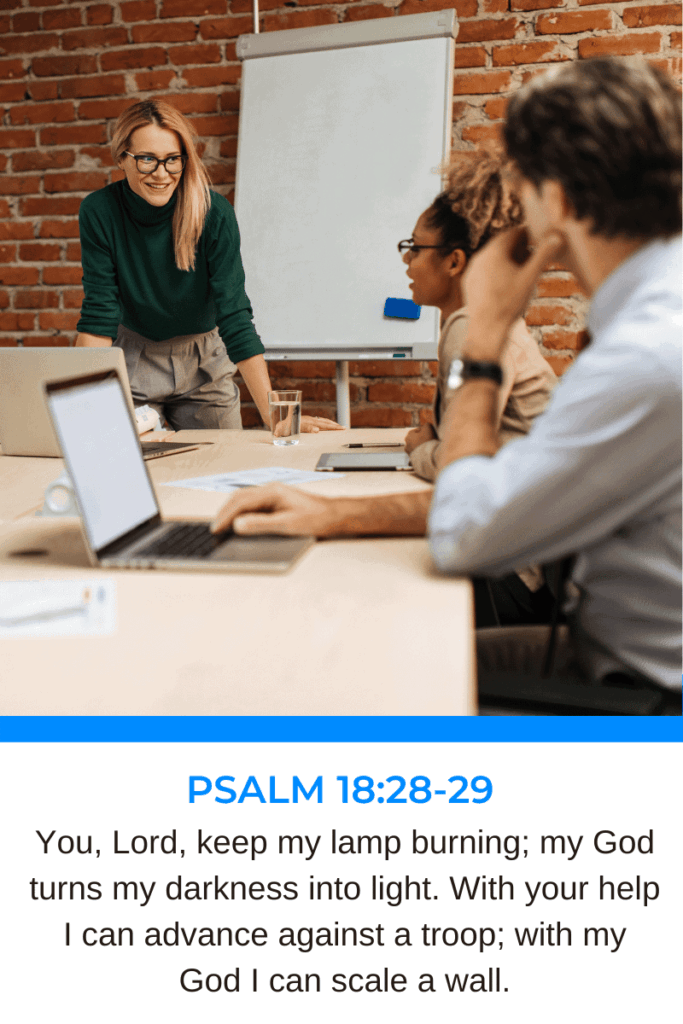 Celebrate God's Power - Psalm 18:28-29 | Follower of One