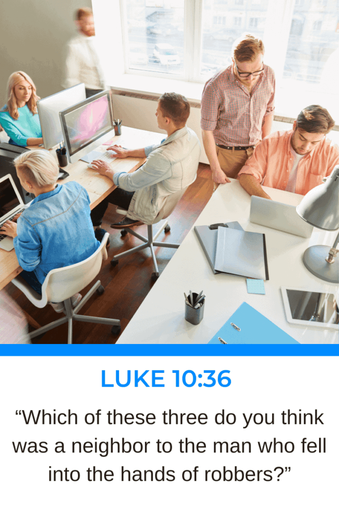 Dealing with the Unexpected - Luke 10:30-37 | Follower of One