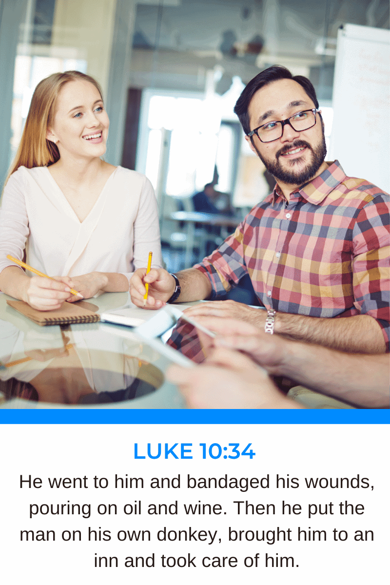 Dealing with the Unexpected Part 4 - Luke 10:34 - Follower Of One