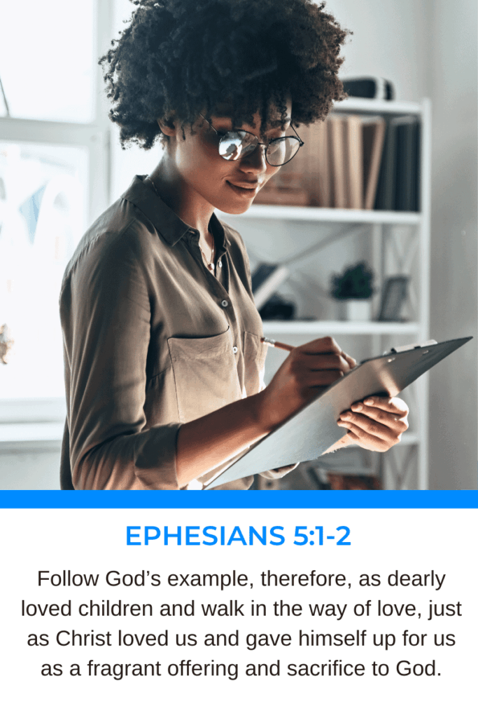 Imitate God - Ephesians 5:1-2 | Follower of One