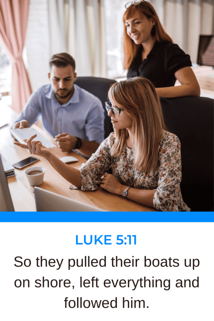 On Leaving Everything - Luke 5:11 | Follower of One
