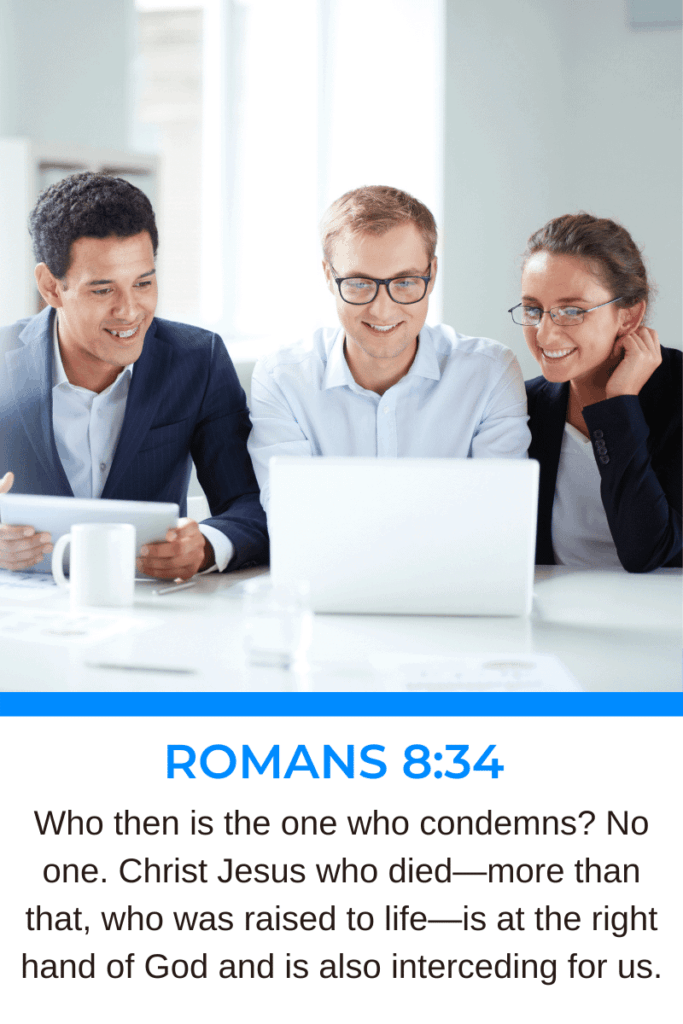 The Jesus Example - Romans 8:34 | Follower of One
