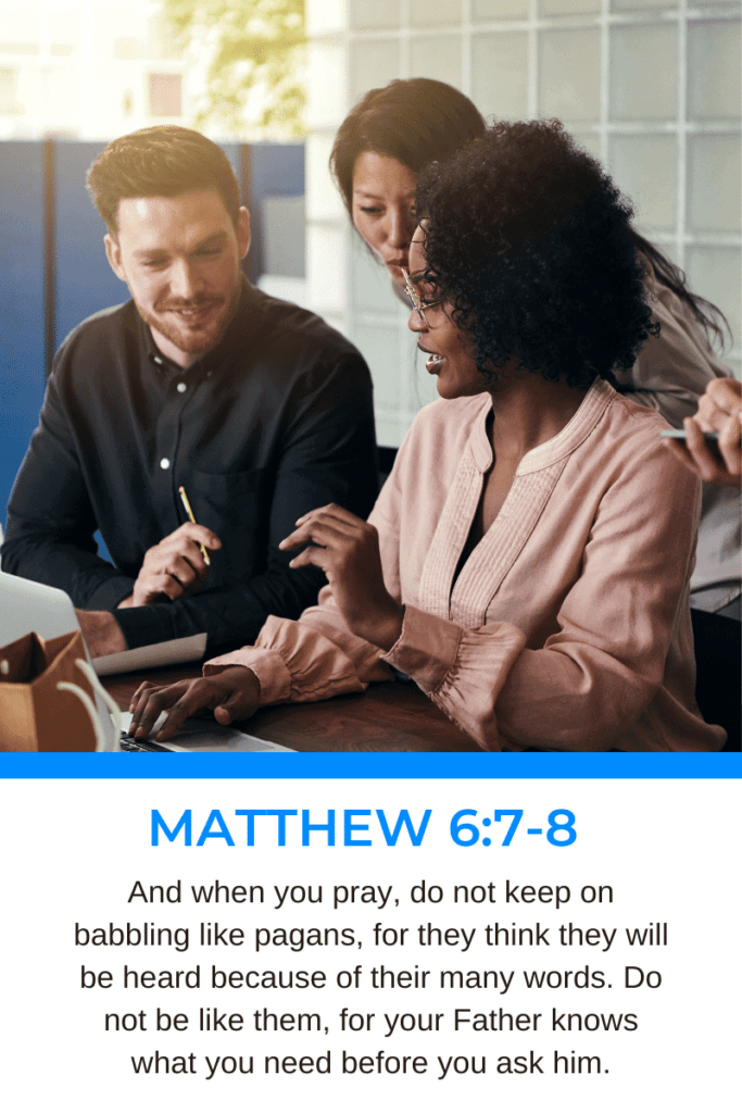Why Pray When God Knows? - Matthew 6:7-8 | Follower of One