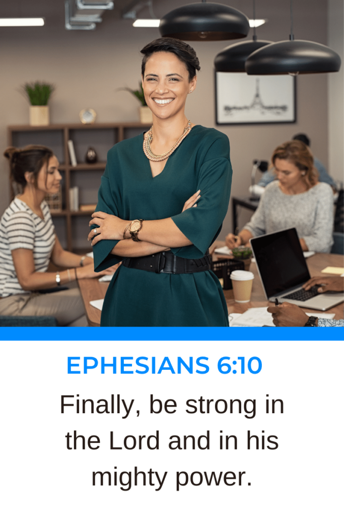 Choosing to Trust God's Power at Work - Ephesians 6:10 | Follower of One