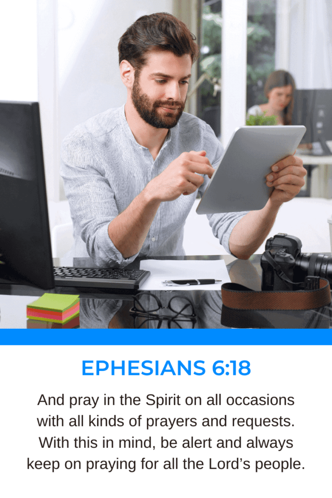 Prayer Makes Us Ready - Ephesians 6:18 | Follower of One