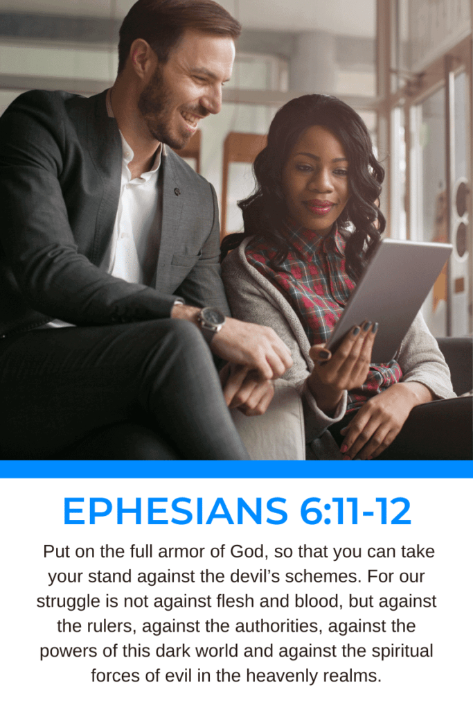 Put on the Armor of God at Work - Ephesians 6:11-12 | Follower of One