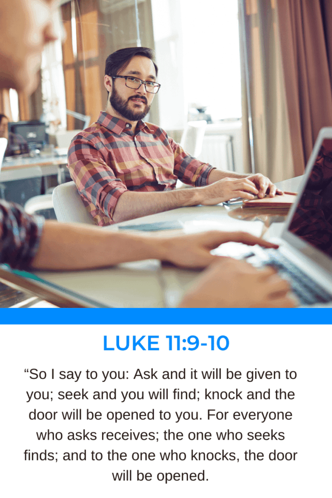 Shameless Persistence in Faith at Work Part 2 - Luke 11:9-10 | Follower of One