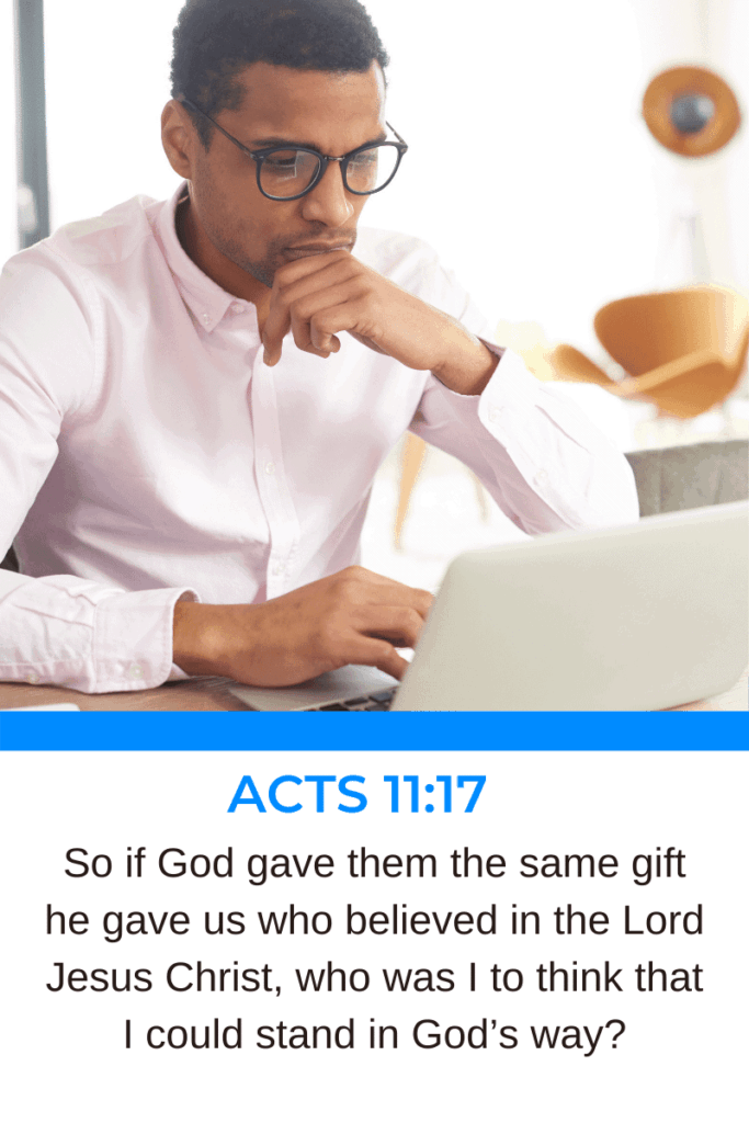 The Special Gift - Acts 11:17 | Follower of One