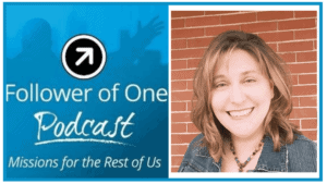 Working Together and Following God's Voice with Tammy Burke | Follower of One