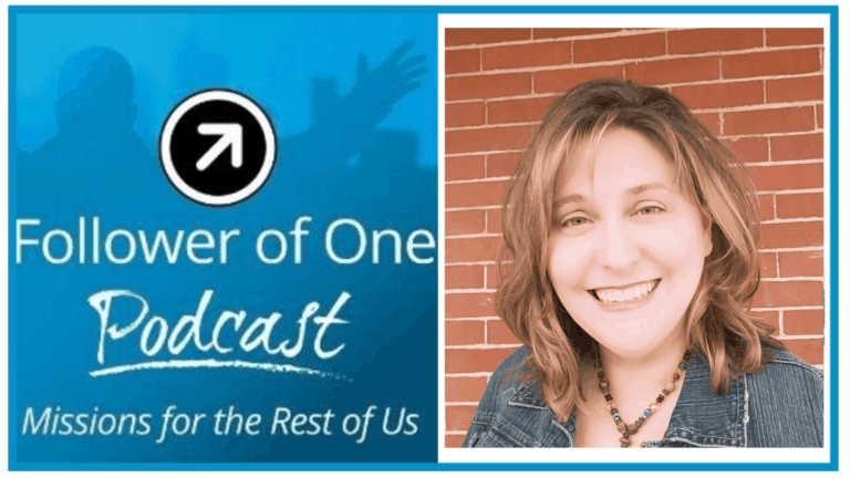 Working Together and Following God's Voice with Tammy Burke | Follower of One