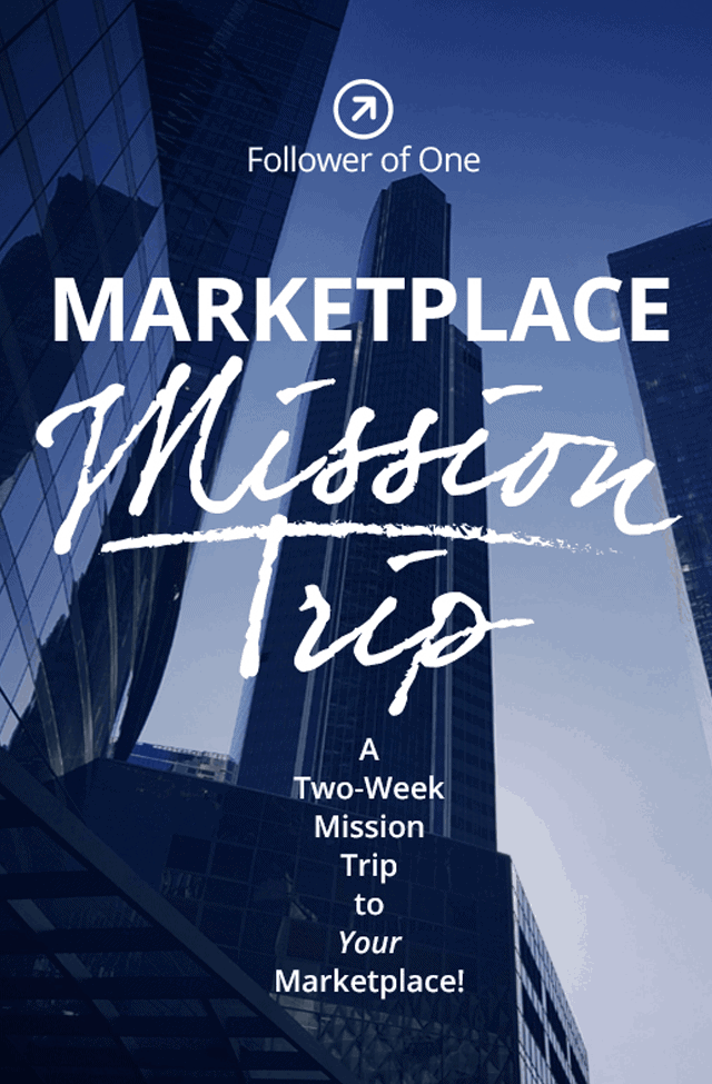 Marketplace Missoin Trip PDF with Discussion Questions